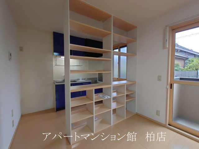 ヴィラセジュールの設備|★室内物干しフックが備え付けられています