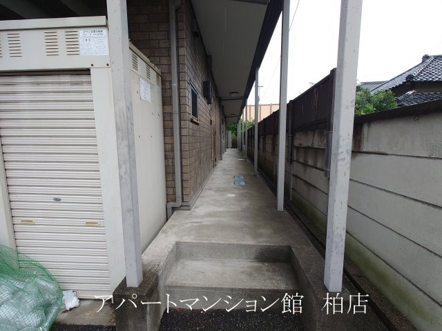 ヴィラセジュールのエントランス