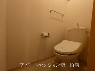 【トイレ】 | ヴィラセジュール | ★お手入れしやすいトイレです