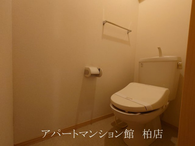 【トイレ】 | ヴィラセジュール | ★お手入れしやすいトイレです