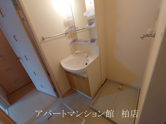 【洗面所】 | ヴィラセジュール | ★室内洗濯機置場