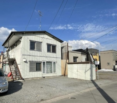 北海道旭川市　１棟アパートのその他