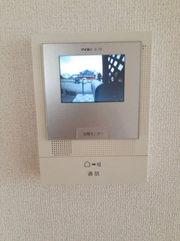 グリーンヒル山下　Ａのセキュリティ|TVモニター付きで安心です☆