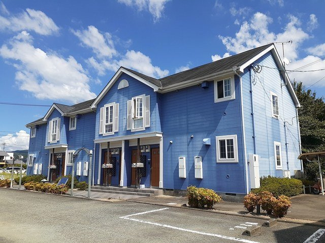 グリーンヒル山下　Ａの外観|綺麗な外観です☆