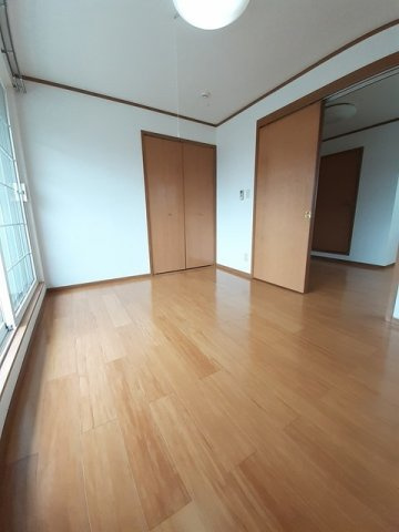 グリーンヒル山下　Ａの居間・リビング|広いリビング★