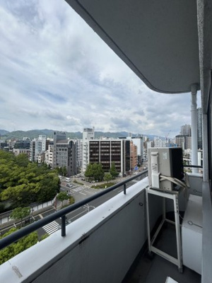 【バルコニー】 | 甲南スカイビル