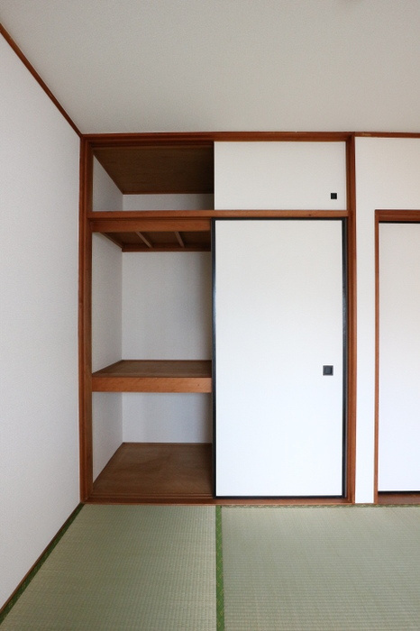 グリーンハウスの収納