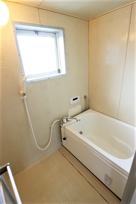 グリーンハウスの浴室