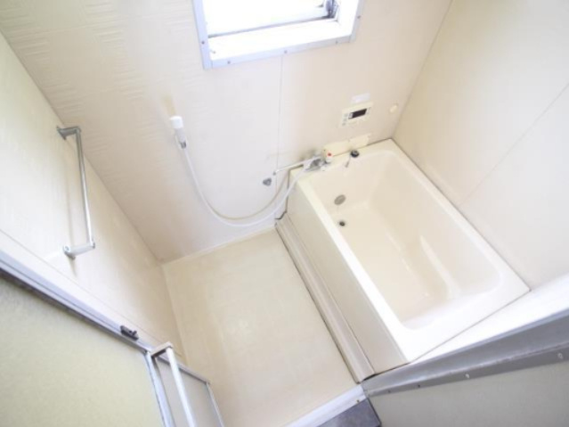 グリーンハウスの浴室