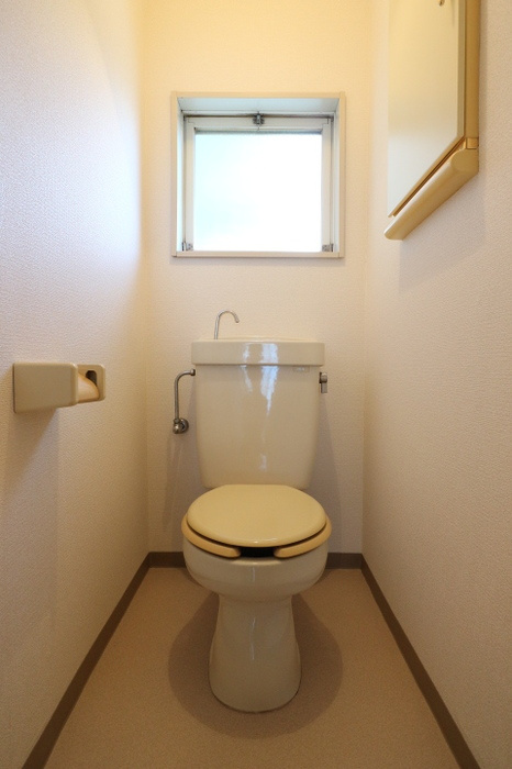 グリーンハウスのトイレ