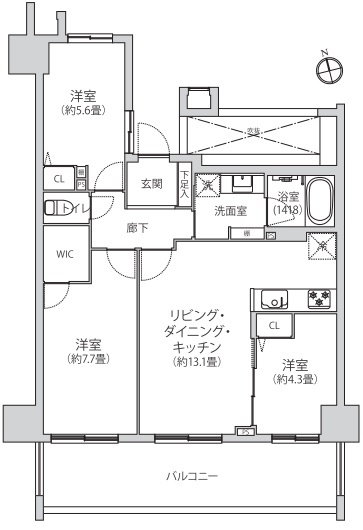 グローリオ板橋本町