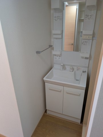 スカイヒルズの洗面所