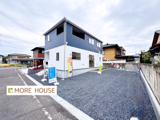Cradle Garden伊勢崎市柴町第3　新築住宅1号棟の外観