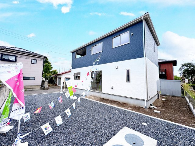 Cradle Garden伊勢崎市柴町第3　新築住宅1号棟の外観