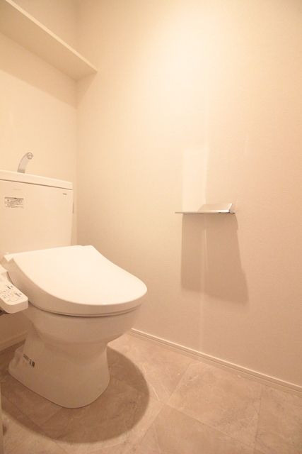 ラクラス箱崎宮前のトイレ