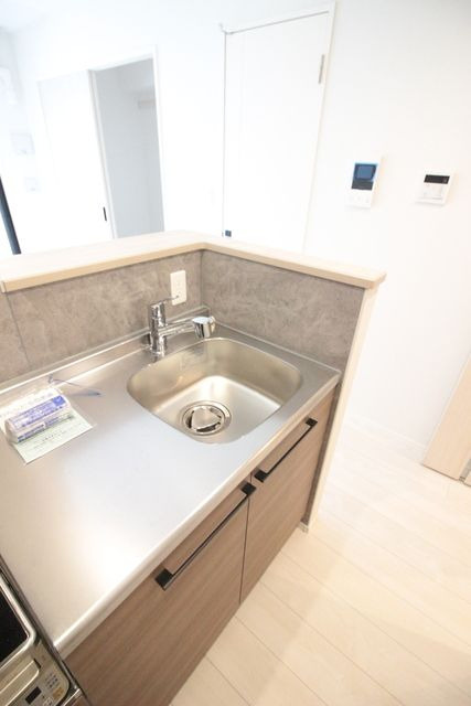 ラクラス箱崎宮前のキッチン