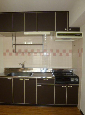 【キッチン】 | 鎮西ビル