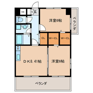 イーストフルハウスの間取り