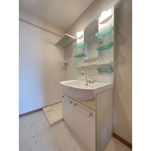イーストフルハウスの洗面所