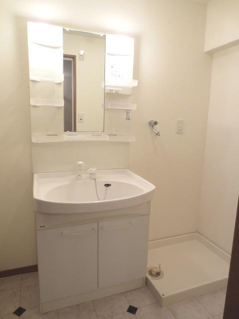 ニュー・アンフィニーの洗面所