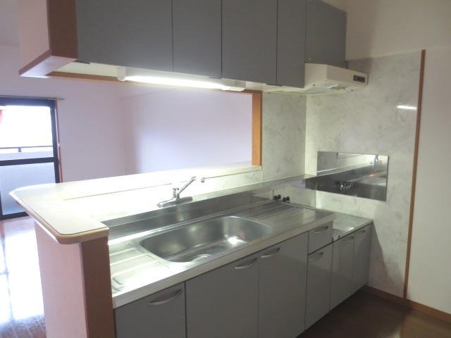 ニュー・アンフィニーのキッチン