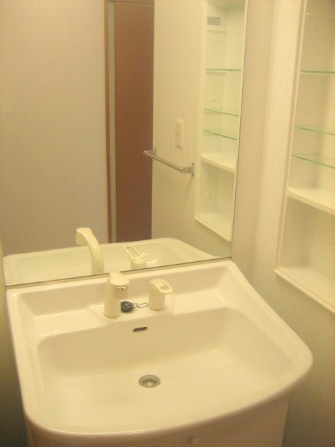 ツインリバーマーレの洗面所