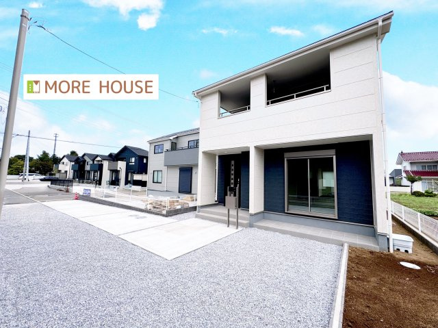 Livele Garden太田市第1新田赤堀町　新築住宅2号棟の外観