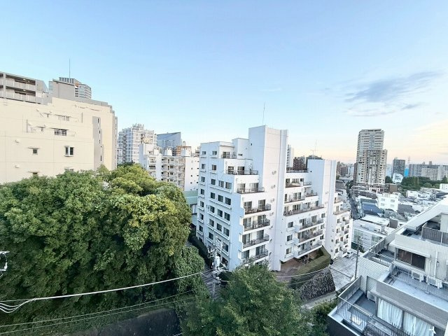 ★仲介手数料無料★パレス三條（目黒区アドレス。4路線利用可能な「目黒」駅から徒歩5分の好立地に建つヴィンテージマンションです）の展望