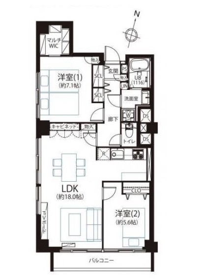 ★仲介手数料無料★パレス三條（目黒区アドレス。4路線利用可能な「目黒」駅から徒歩5分の好立地に建つヴィンテージマンションです）