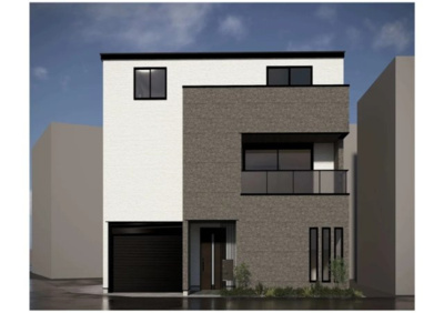 【外観パース】 | 【仲介手数料６５０万円が無料！！】■ＬＤＫ２５．９帖＋広々バルコニー付■１７６．７平米 | 【仲介手数料６５０万円が無料！！】
■桜新町駅１２分
■プレミアムデザインハウス
■角地につき陽当り良好
■１７６．７平米
■２５．９帖のＬＤＫに広々としたバルコニー付き
■省エネ性能ラベル