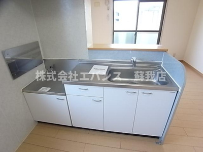 【キッチン】 | ピエルテル六番館