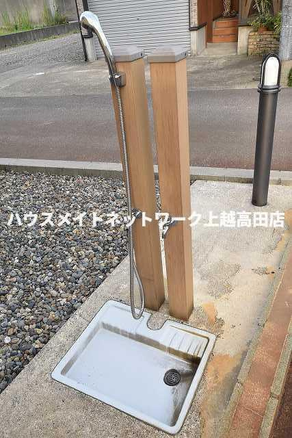 ニュイ・リウースＢの設備|外水栓