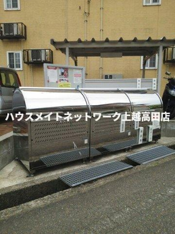 ニュイ・リウースＢのその他共用部分|敷地内ゴミステーション（市回収）