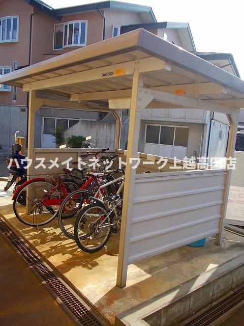 ニュイ・リウースＢのその他共用部分|駐輪場