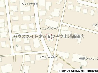 ニュイ・リウースＢの地図|位置図