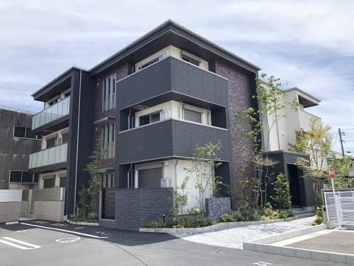 エイラント大福の外観