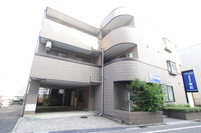 鉄骨造のマンション