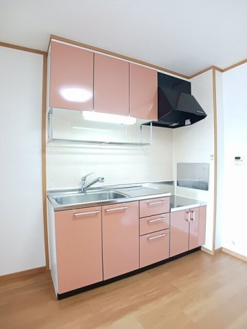 スプリングス　Ⅱのキッチン