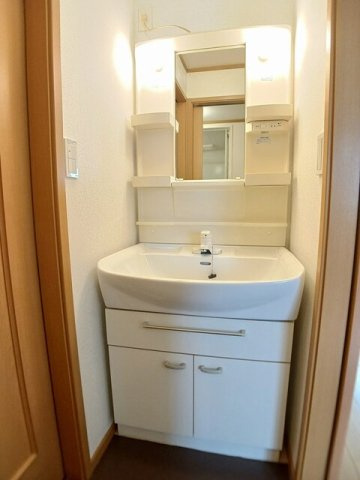 スプリングス　Ⅱの洗面所