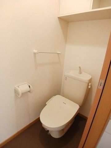 スプリングス　Ⅱのトイレ