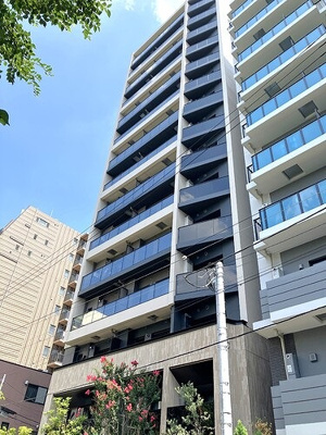 【外観】 | ザ・ライオンズミレス蔵前 | 2025年8月撮影