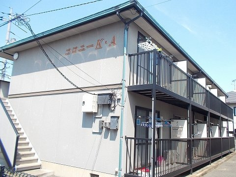 コロニーK Aの外観