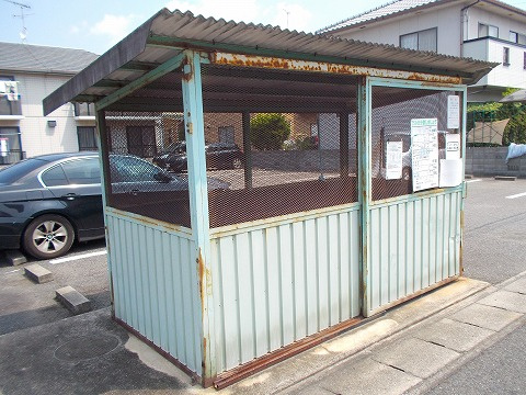 コロニーK Aの外観|ゴミステーション