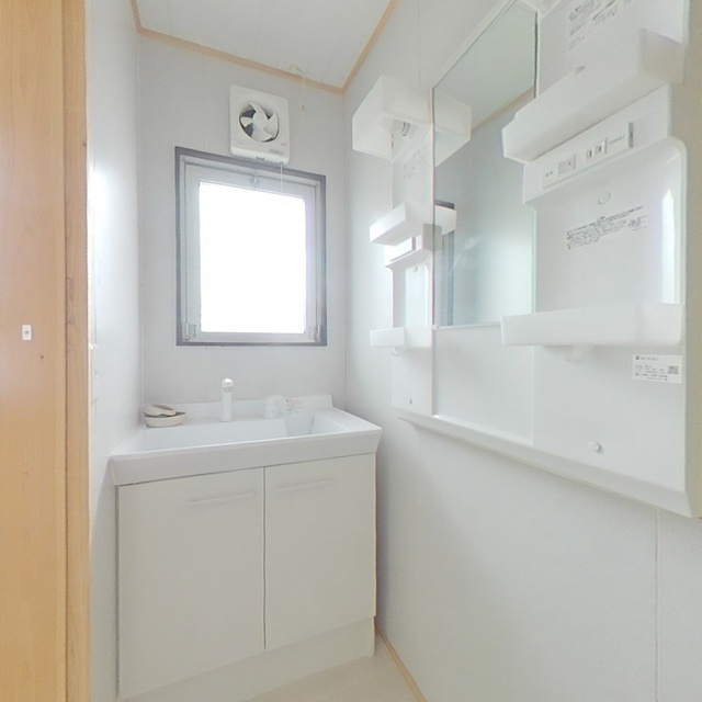 サンコーポ藤の洗面所