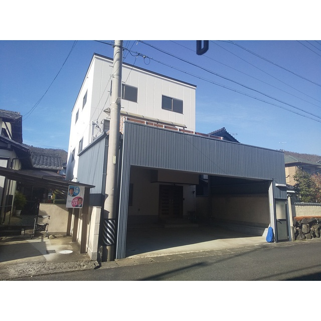 中川原3丁目貸家の外観