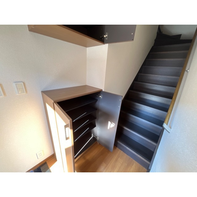 カインド・リバレインの収納