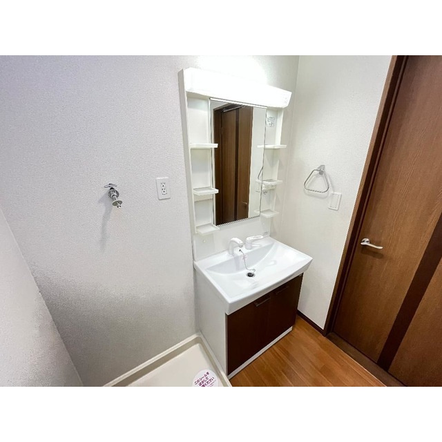 カインド・リバレインの洗面所