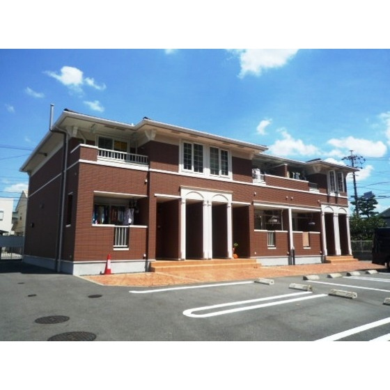 クラール　ハイムの外観