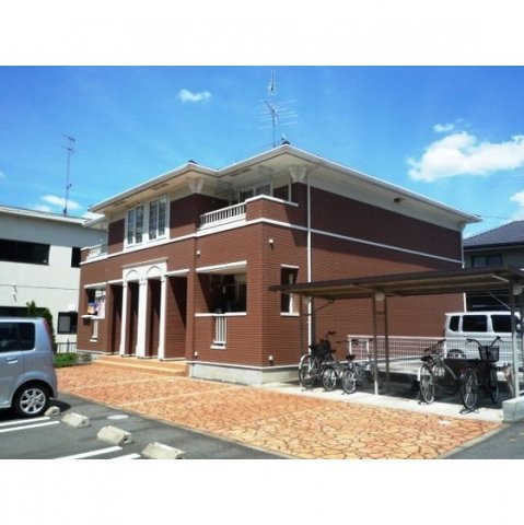 クラール　ハイムの外観