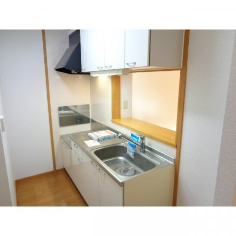 クラール　ハイムのキッチン